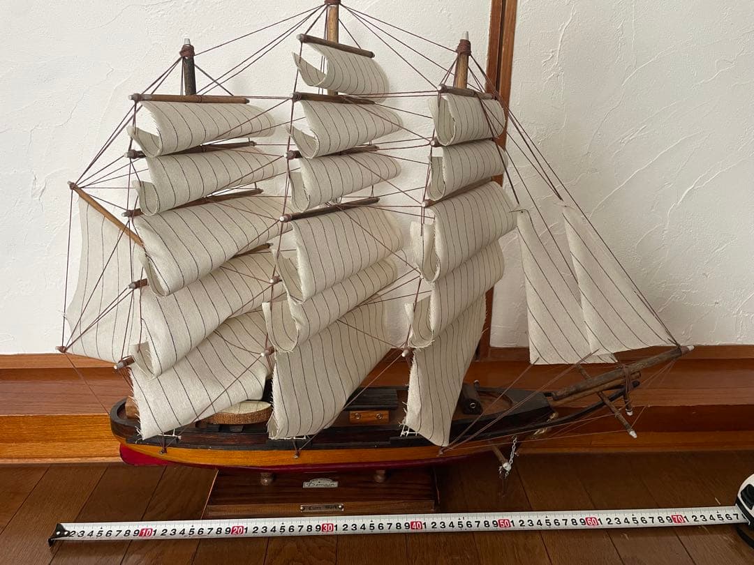 cutty sark 帆船　模型　カティーサーク