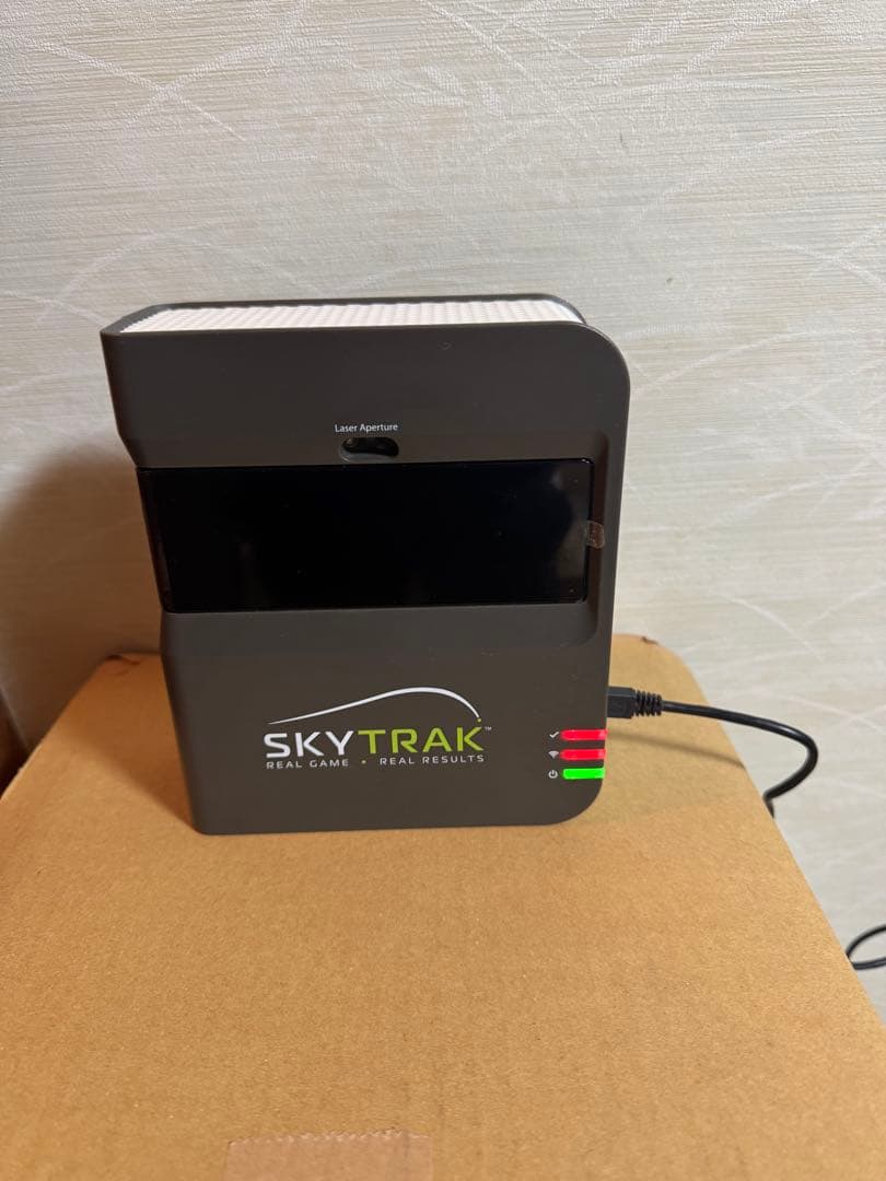 スカイトラック SKYTRACK ゴルフ 弾道測定器