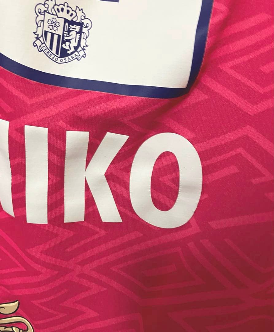 ♦︎美品♦︎13中島元彦Mサイズセレッソ大阪ユニフォーム