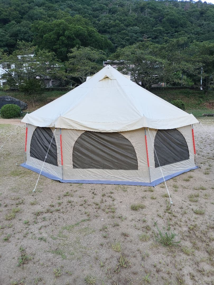 N*i様 【超激レア】　DOD タケノコテント　グランドシート付き　ペグエリーゼ