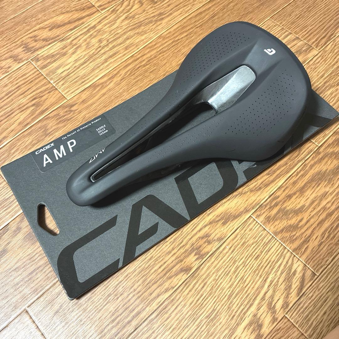 新品‼️カデックス CADEX AMP サドル カーボン 145mm 値引❌
