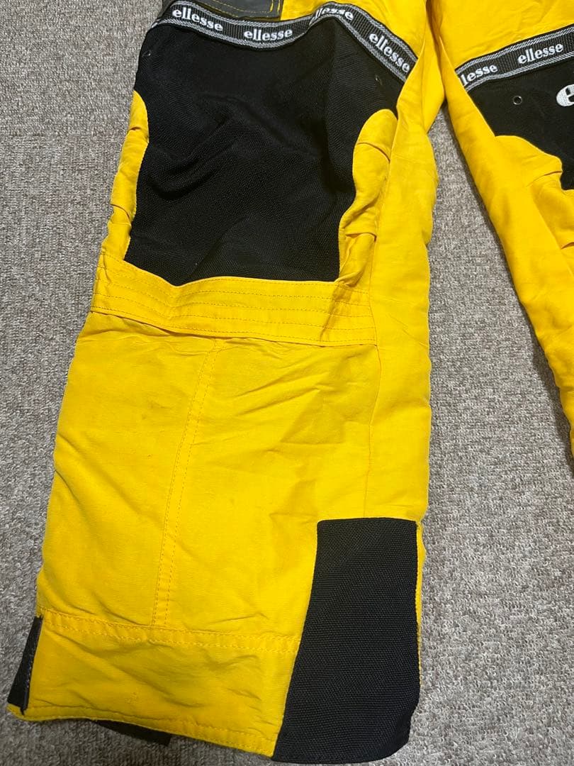 [vintage] ELLESSE スキーウェア セットアップ ゴールドウィン製