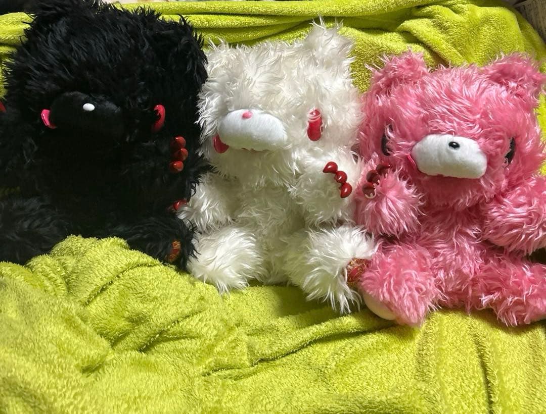 《レア》グルーミー　ぬいぐるみ 3体セット