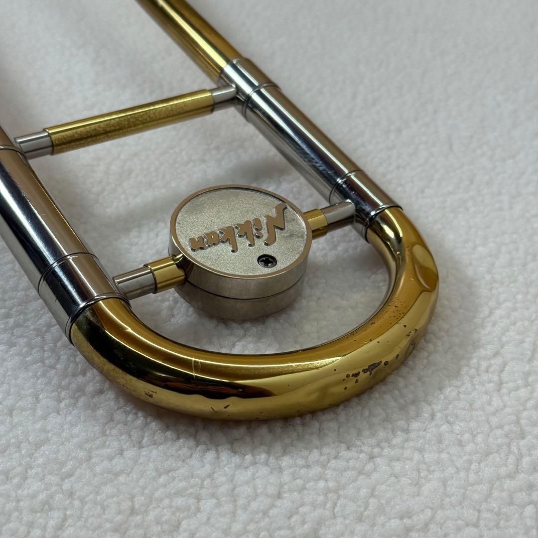 【希少】NIKKAN IMPERIALトロンボーン ゴールド ニッカン