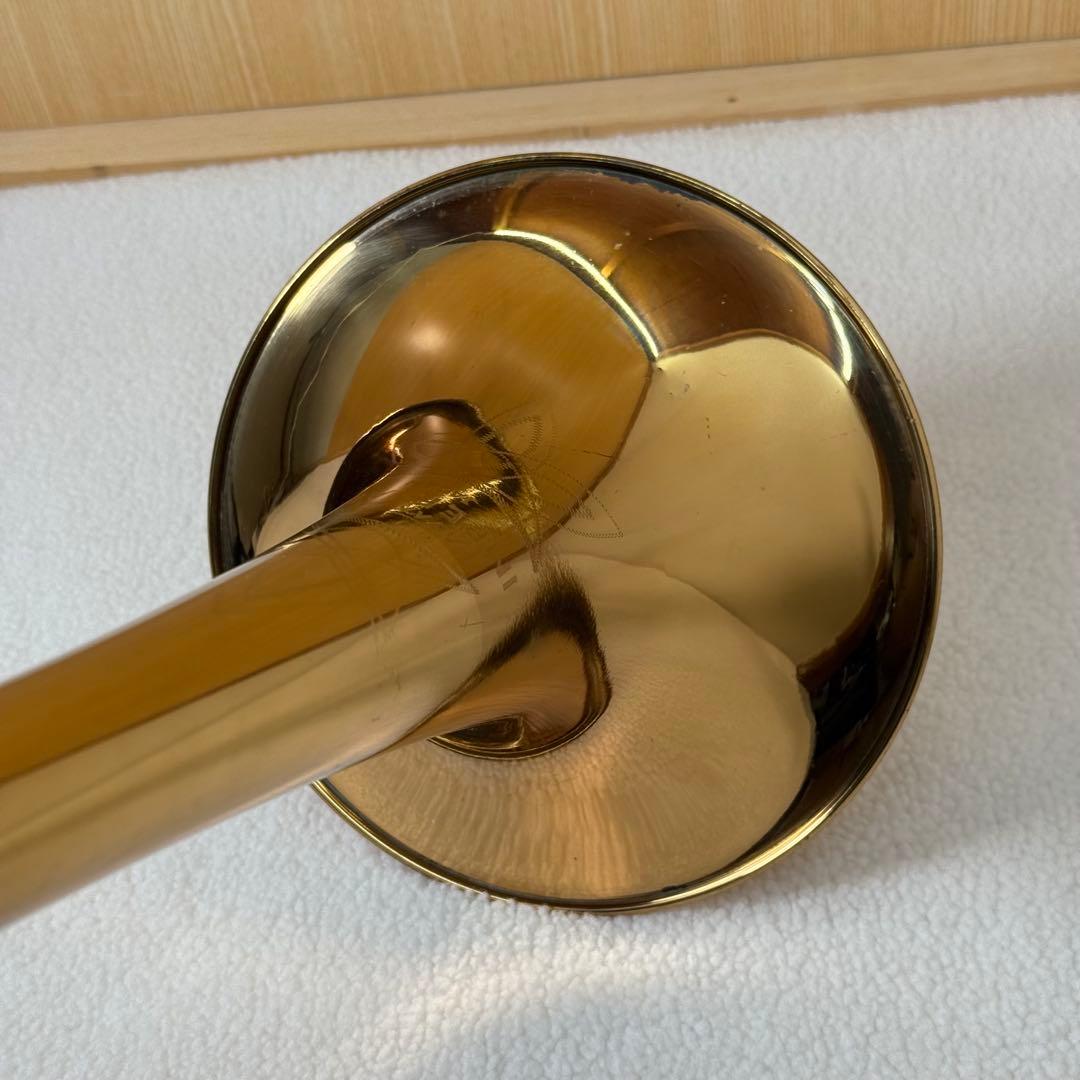 【希少】NIKKAN IMPERIALトロンボーン ゴールド ニッカン