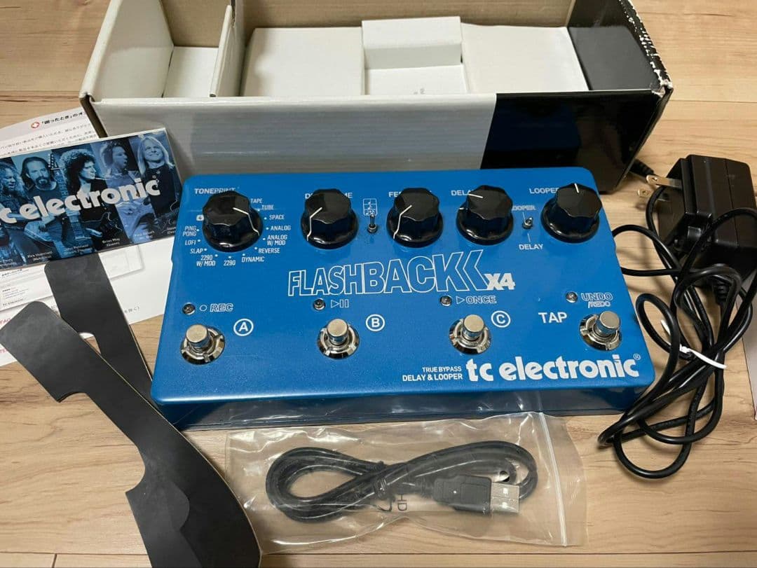 tc electronic Flashback X4 ディレイエフェクター