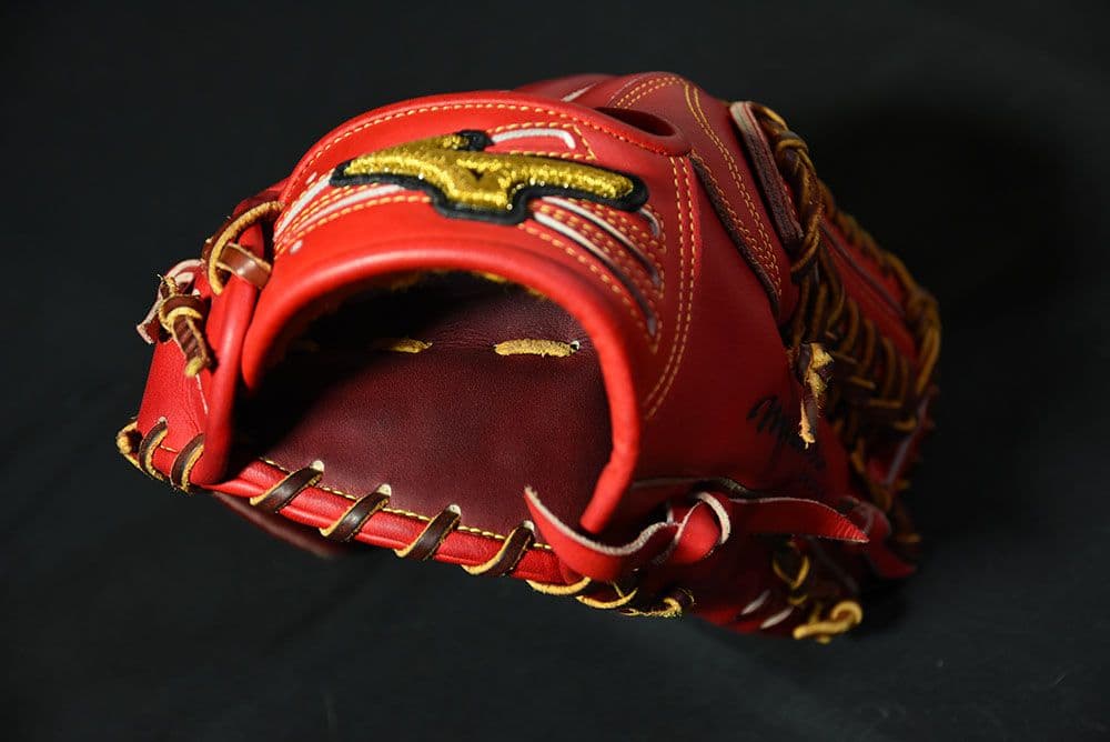 ミズノプロ オーダーグラブ 硬式 内野手用 耕作オーダー
