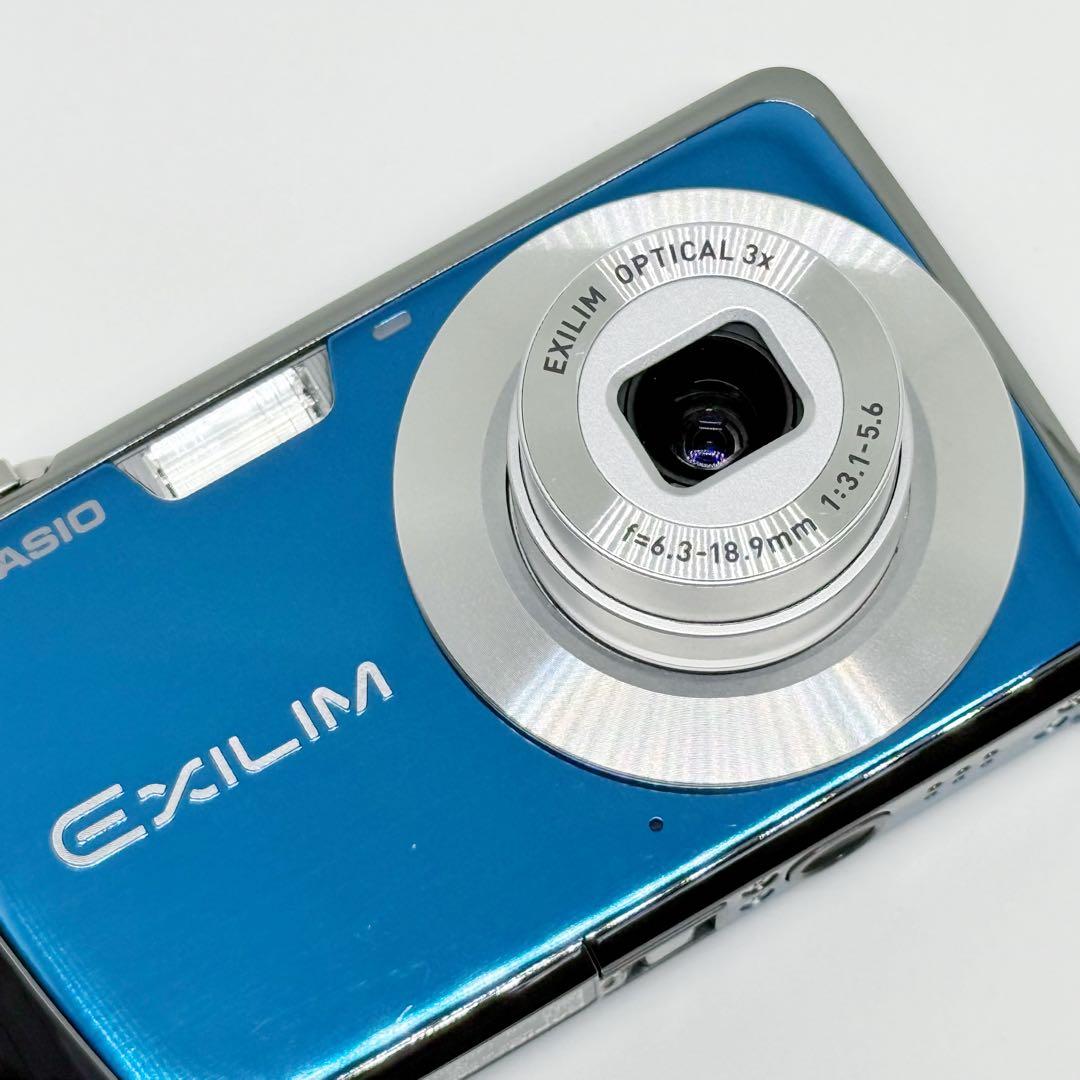 CASIO EXILIM EX-Z1 BE ブルーカシオ コンデジ