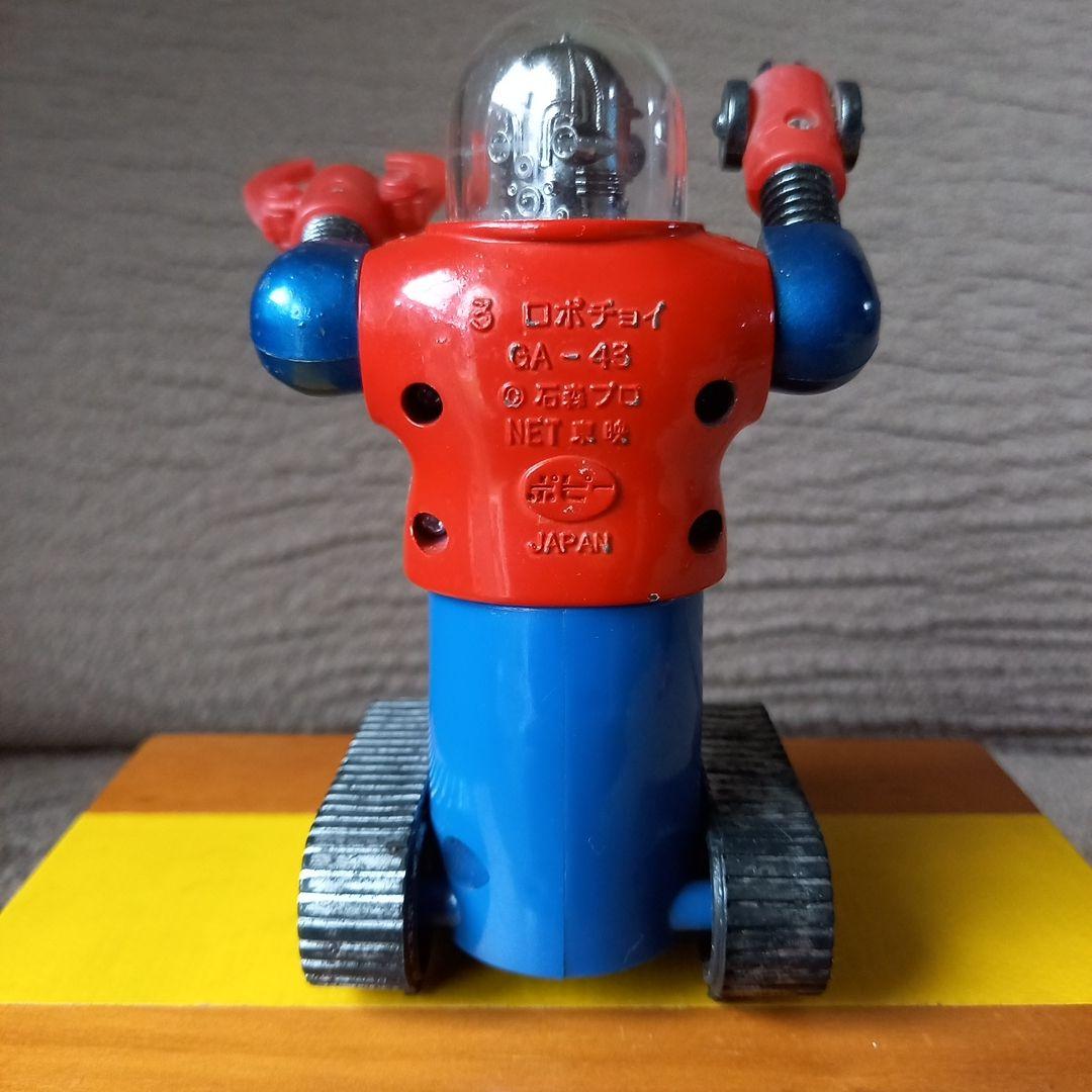 ロボコン！ロボデキ、ロボチョイ、ロボピン 3体セット当時物超合金