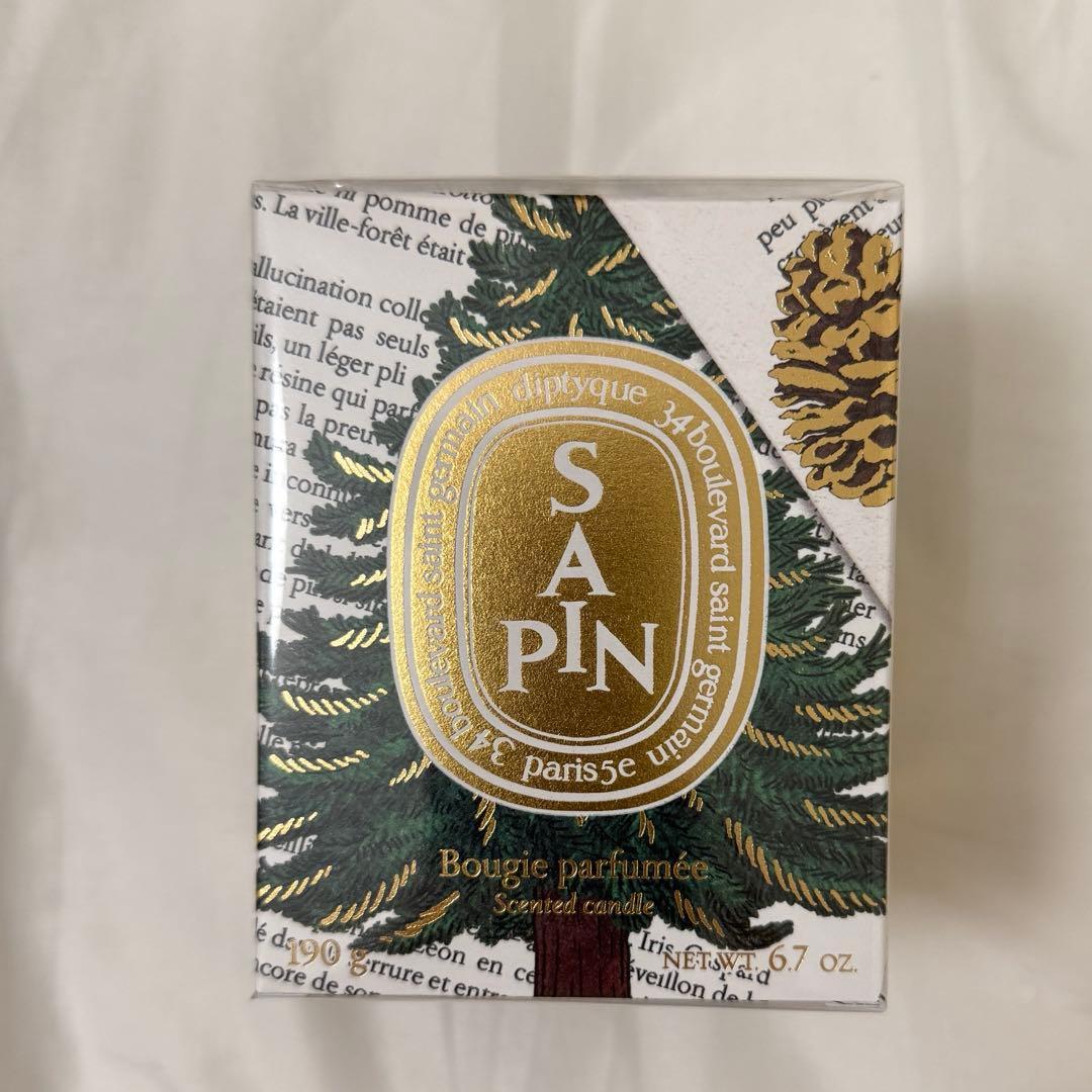 ディプティックSapin Bougie Parfumée 190g