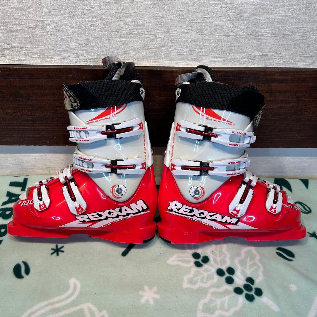 TOXIC FCXross 99cm ブーツ　REXXAM FORTE 24cm