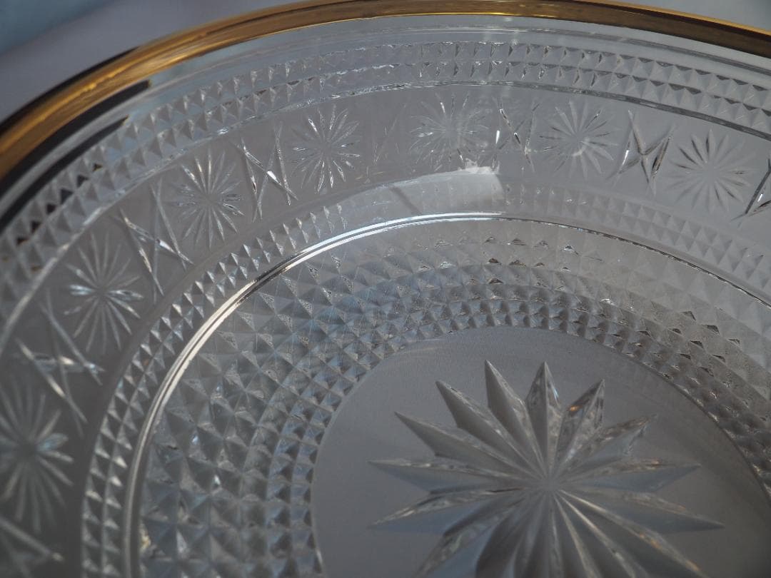 水崎長寿造『ギヤマン（義山）平水指』（共箱）