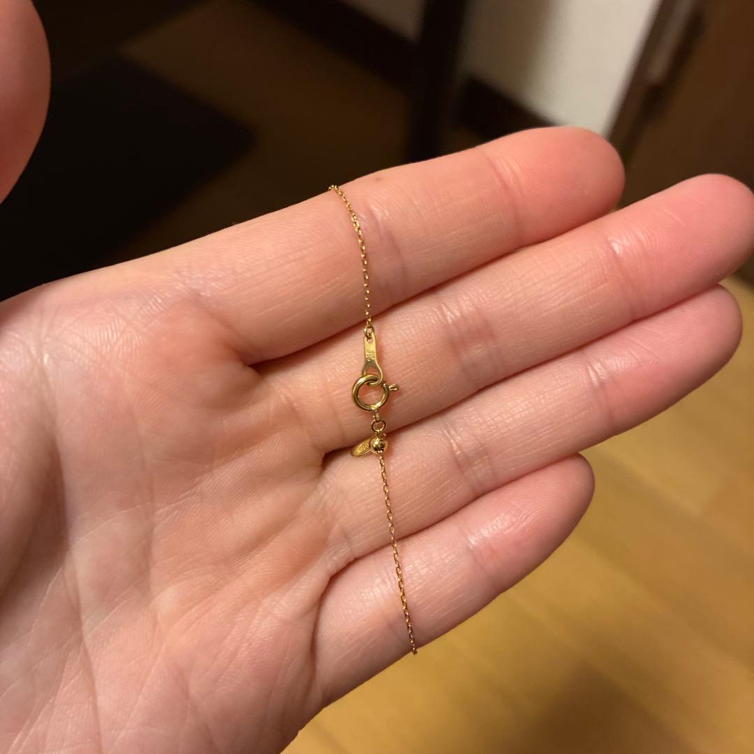 ete ゴールドブレスレット ギフトボックス付き