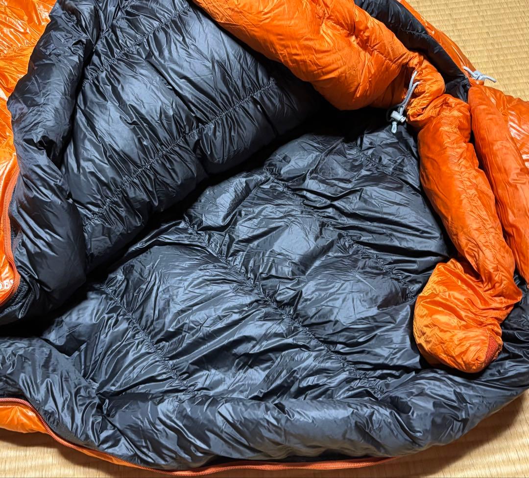 モンベル ダウンハガー800 EXP シュラフ 寝袋mont-bell 登山