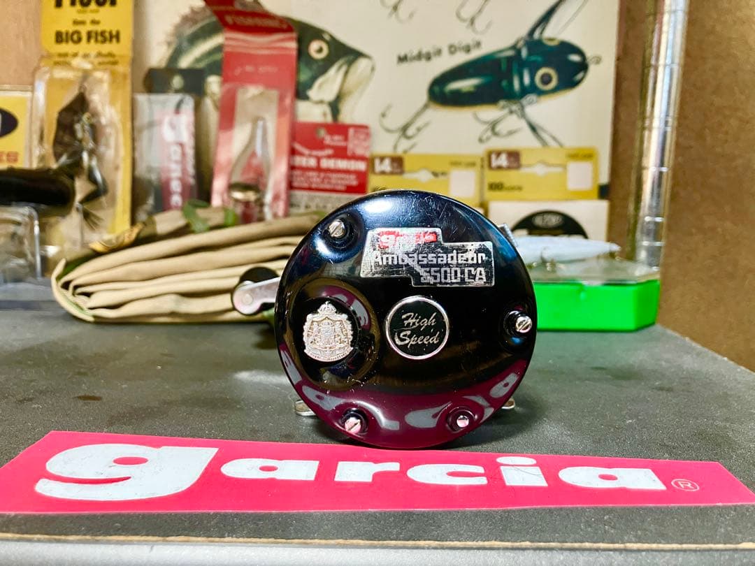 ABU ambassadeur 5500CA アンバサダー パーミングカップ