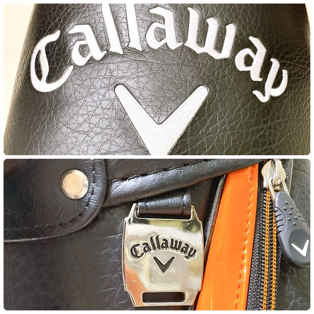 未使用級 キャロウェイ マーベリック キャディバッグ 9.5型 5分割 3点式