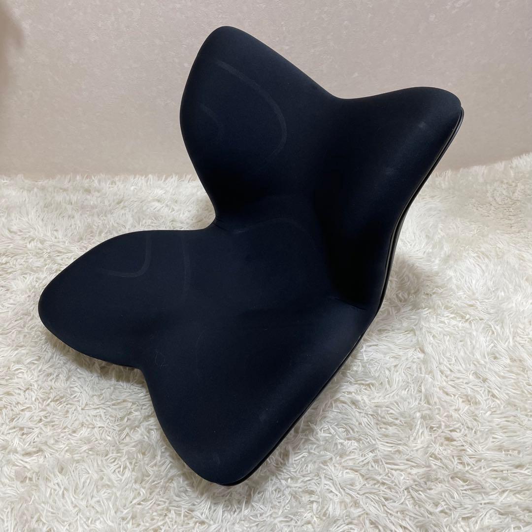 ゴルゴ商店 様用　style PREMIUM スタイル 骨盤サポートチェア 黒