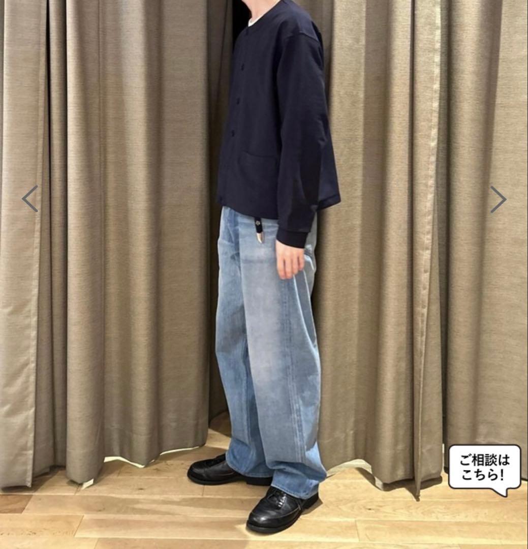 【美品】オーラリー SELVEDGE DENIM WIDE PANTS サイズ3