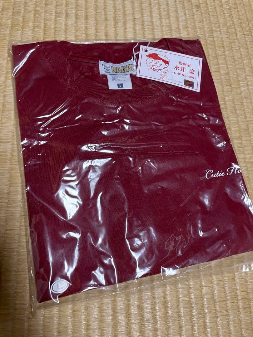 永井豪 キューティーハニー Tシャツ