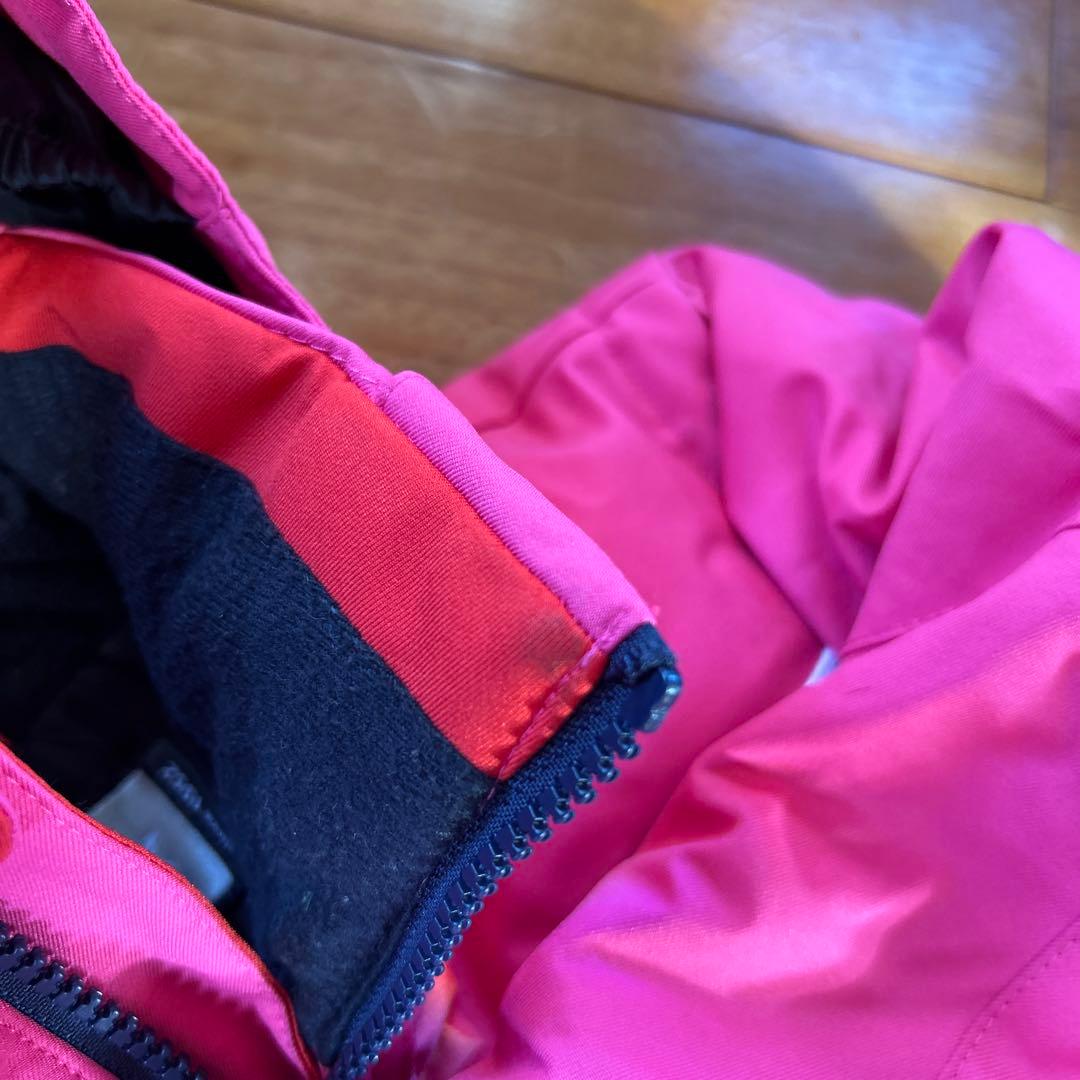 【バディスポーツ幼稚園】スキーウェア セット　130cm 女児　記名無し