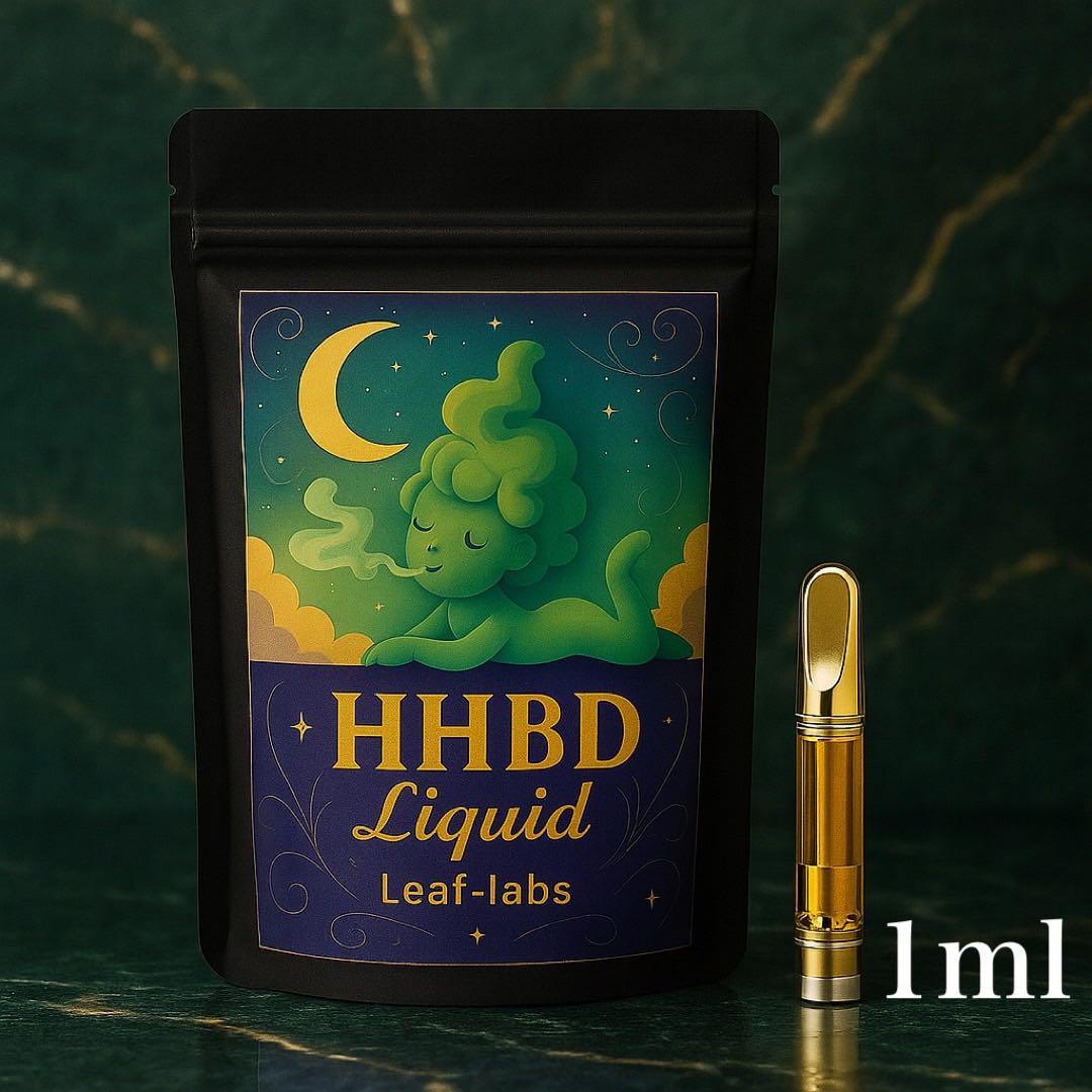【新商品】HHBD リキッド1ml CRDH H4CBH CBN CBD THP