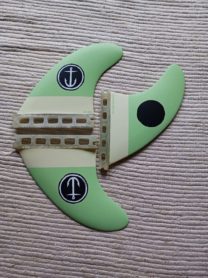 新品　キャプテンフィン M グリーン