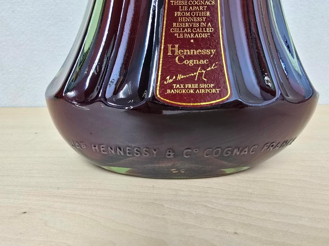 M▽未開封 ヘネシー パラディ Extra COGNAC 箱付 (38241)