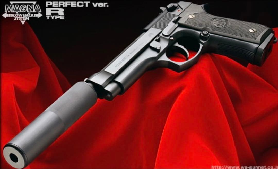 WA ベレッタM92FS 処刑人 / サイレンサーモデル 限定品