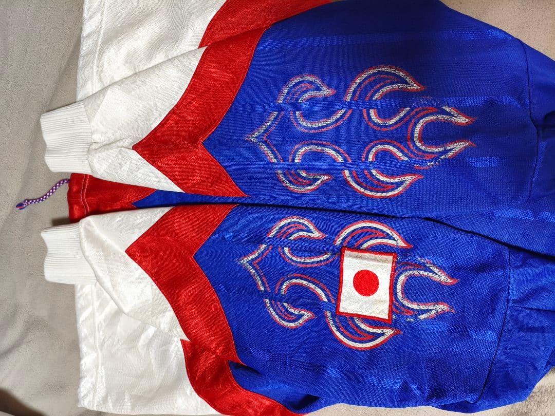 Japan 1998/99 Flame Jacket JFA adidas レア