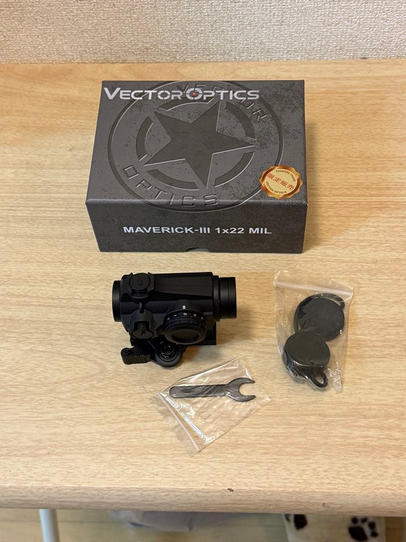 トイガン Vector Optics Maverick-III 1x22 MIL