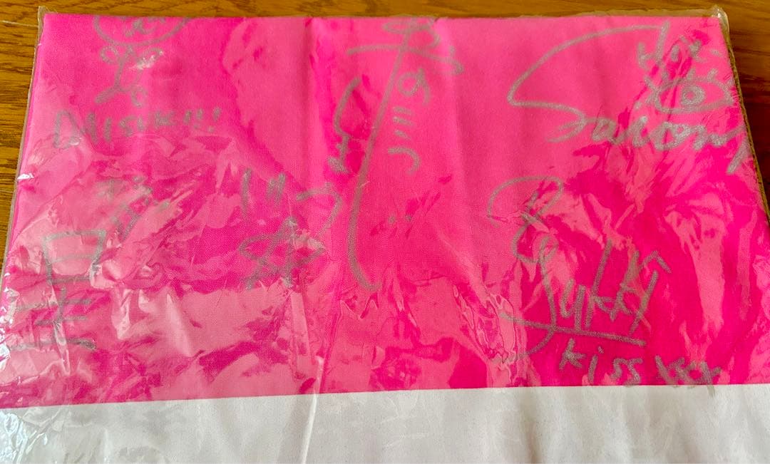 氣志團メンバー直筆サイン入り　半被　グッズ