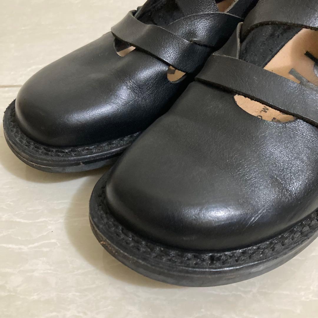 トリッペン KLIMT クリムト　スリッポン　フラットシューズ　ストラップ　36