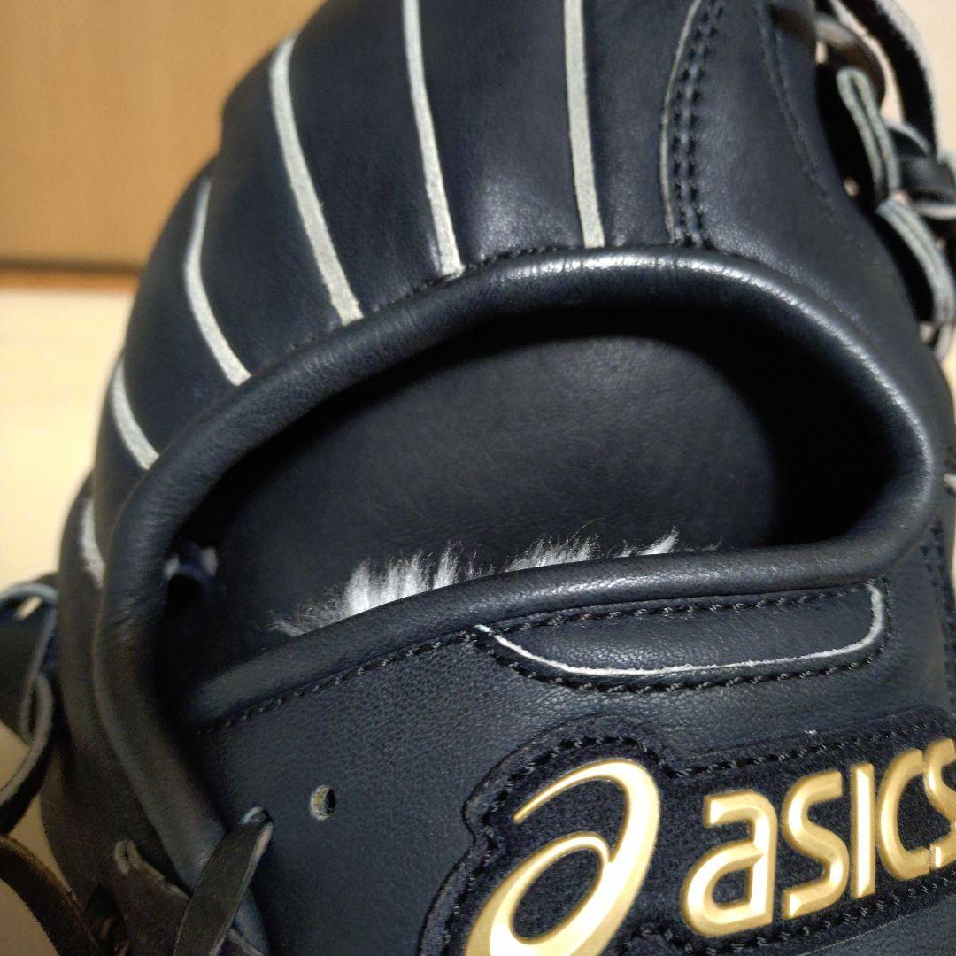 アシックス　ゴールドステージ　一般軟式用グローブ　美品