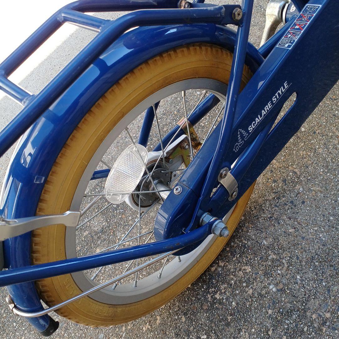 16インチ　自転車　子供用自転車　送料込み