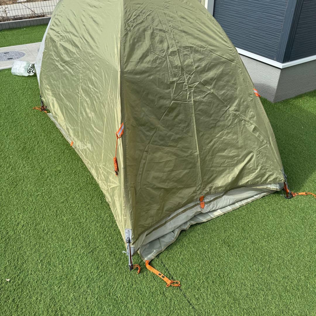 マウンテンハードウェア LIGHT WEDGE2 グリーン FP付