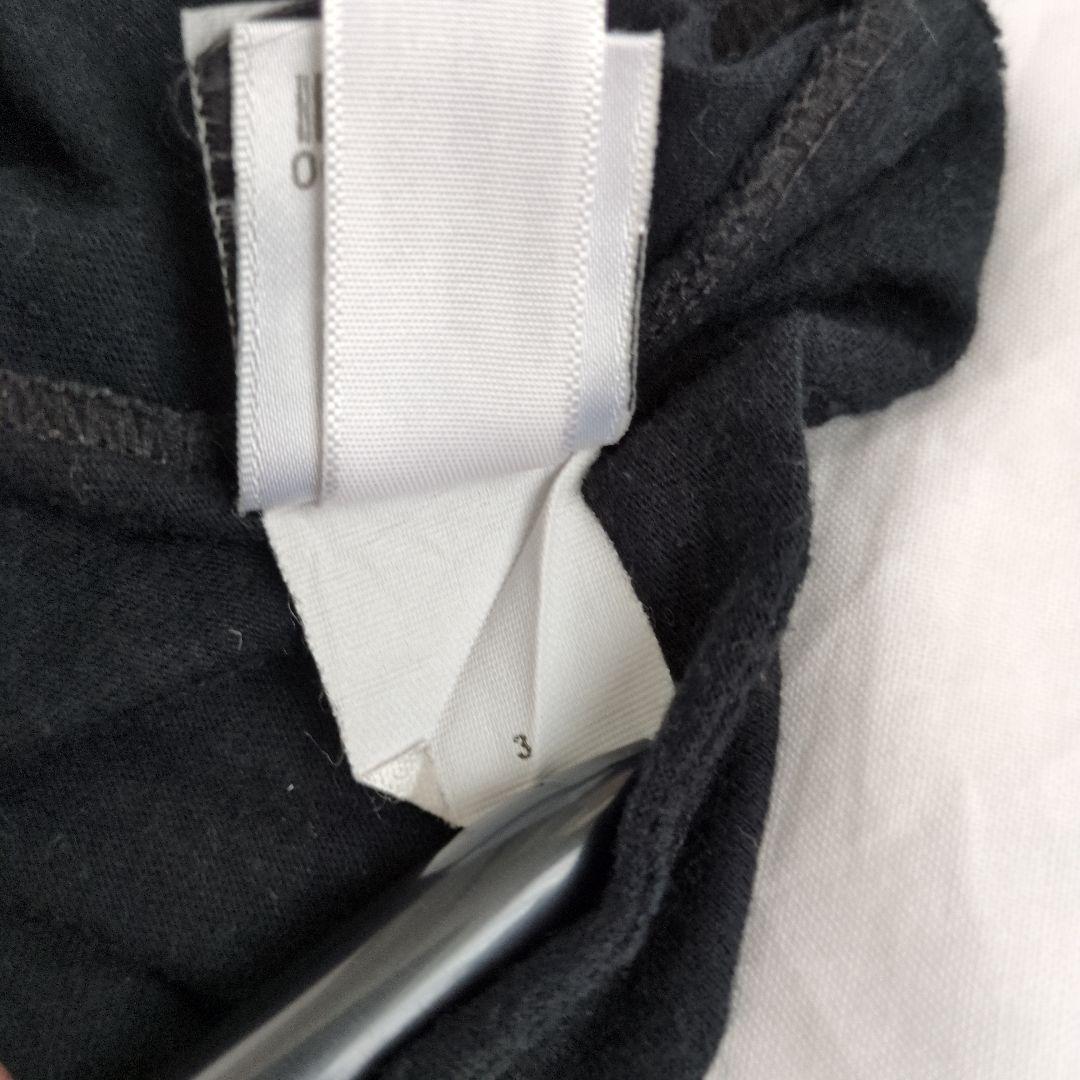 クロムハーツ CHROME HEARTS 黒 半袖 Tシャツ サイズ3