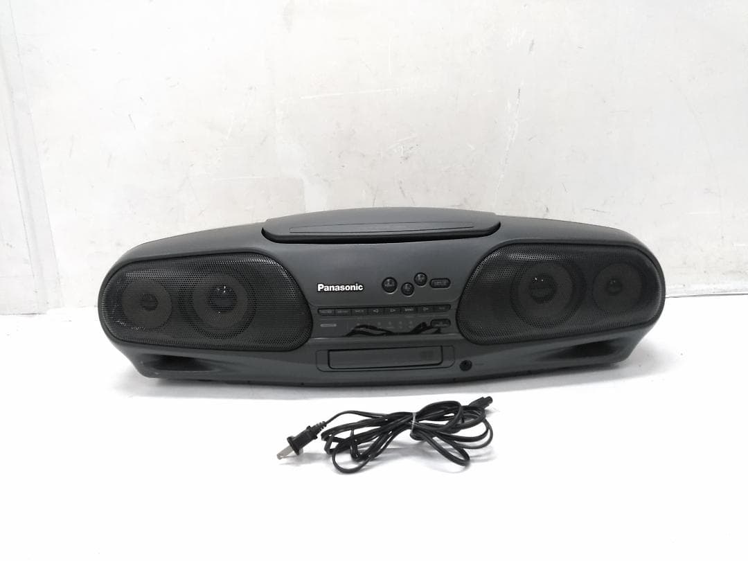 パナソニック ポータブルステレオCDラジカセコブラトップ RX-DT707 ●