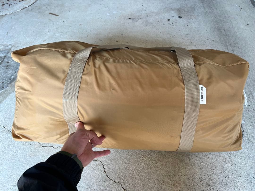 IGNIO IG1041TT トンネルテント