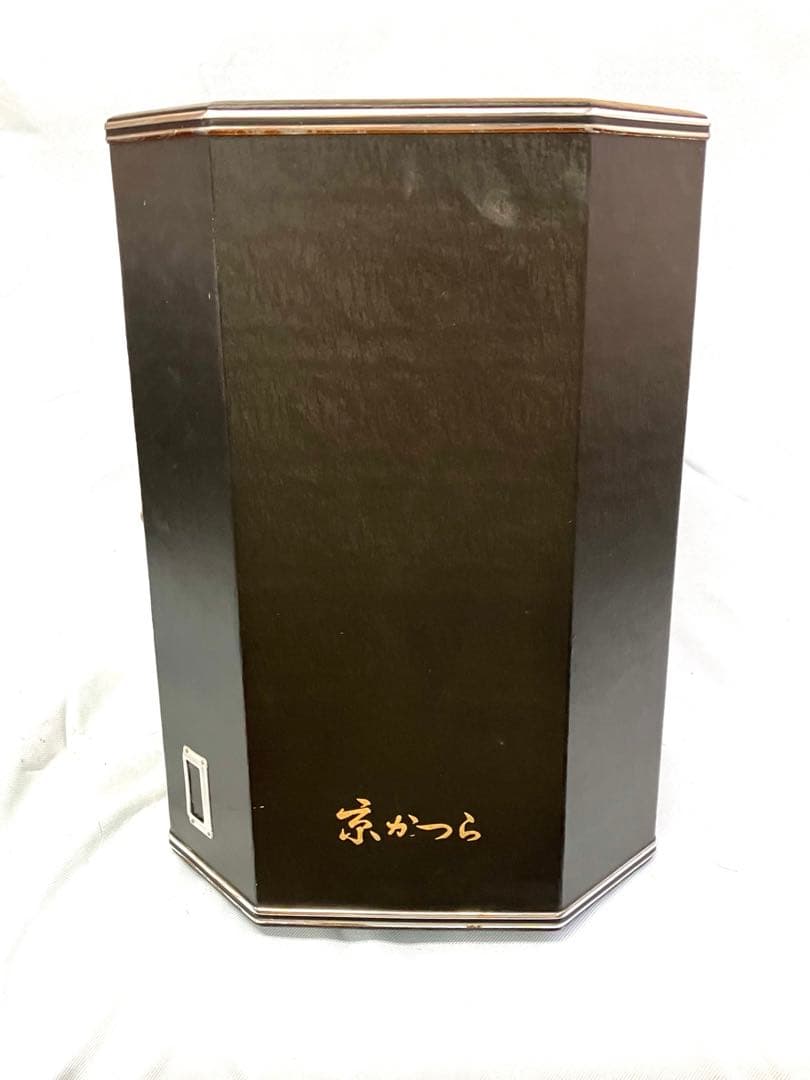 今西、Ｍサイズ、洗い髪、良品中古舞踊かつら、日本髪かつら、大衆演劇かつらケース付