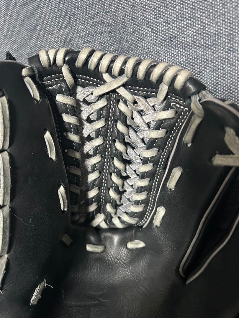 久保田スラッガー 硬式 L7 オールラウンド ブラック/グレー 美品 逆輸入