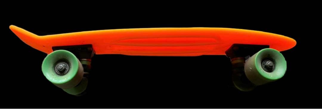 penny ペニー スケートボード　オレンジ　22インチ