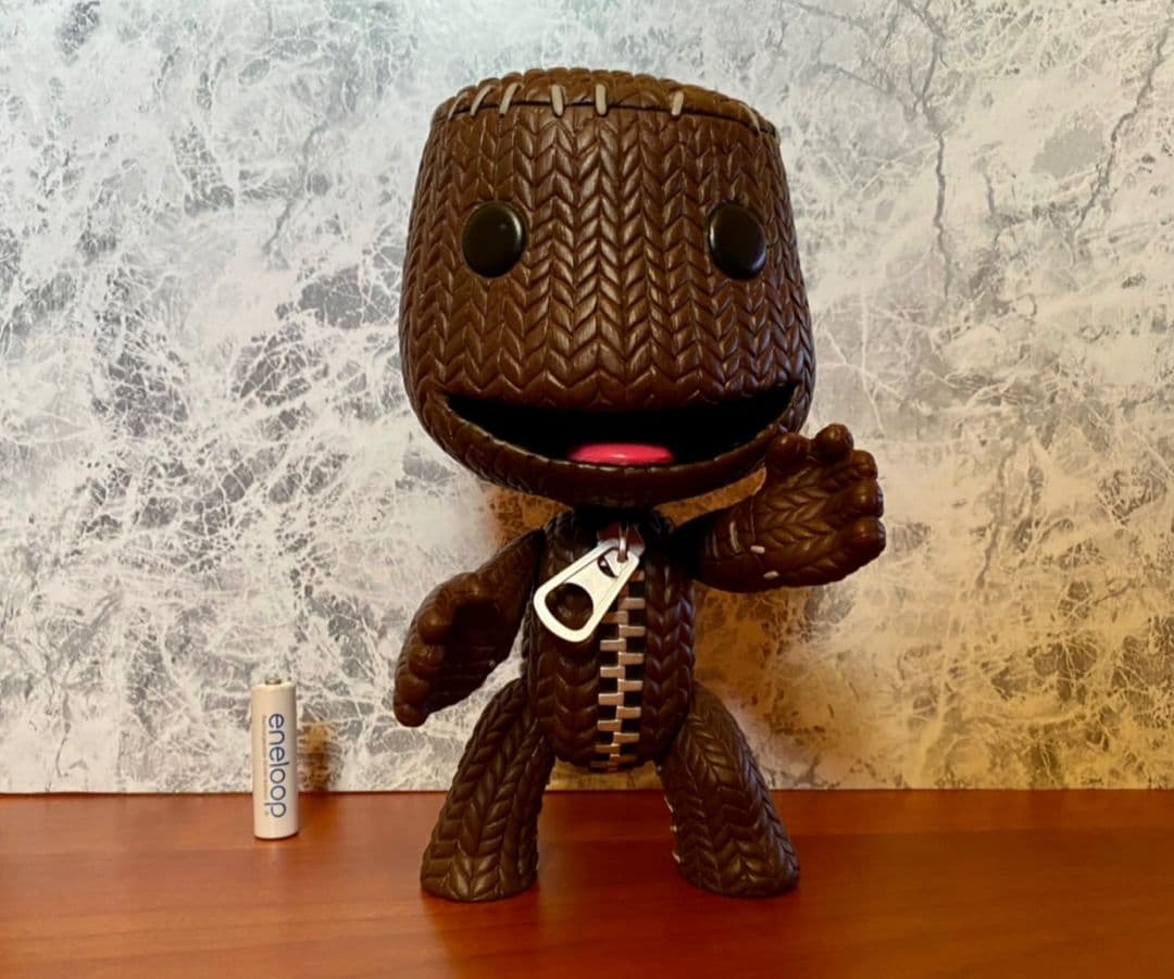 リトルビックプラネット　リビッツフィギュア