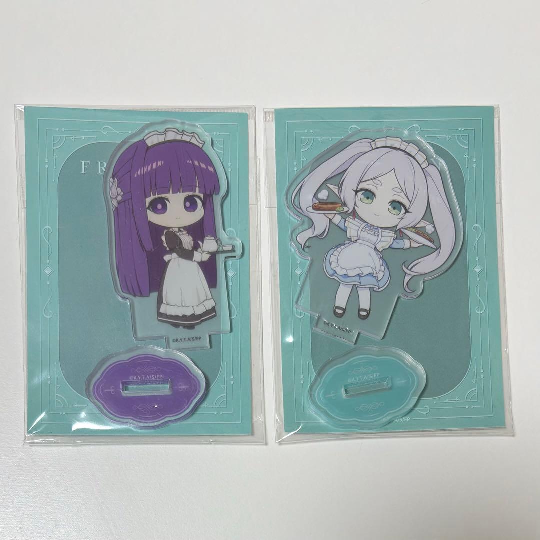 葬送のフリーレン　韓国　公式品 アニプラス　カフェ　アクリルスタンド　セット