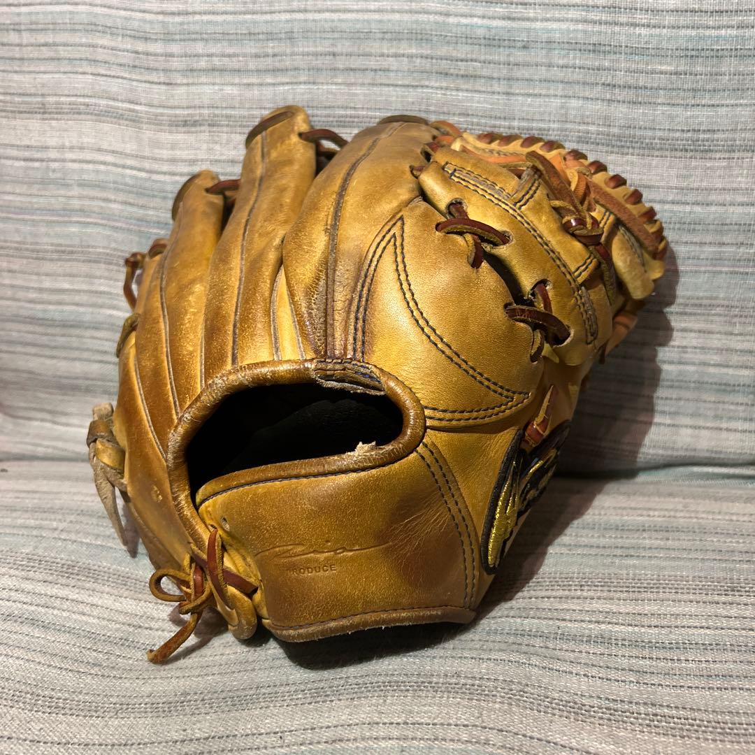 アイピーセレクト　硬式用グローブ　即戦力 内野手用　早い者勝ちIP.select