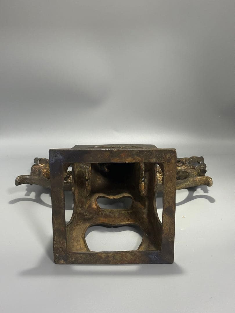 ポ*ン様 仏教古美術 純銅 文化遺産 文化財仏像伝承　 仏像 伝統的デザイン