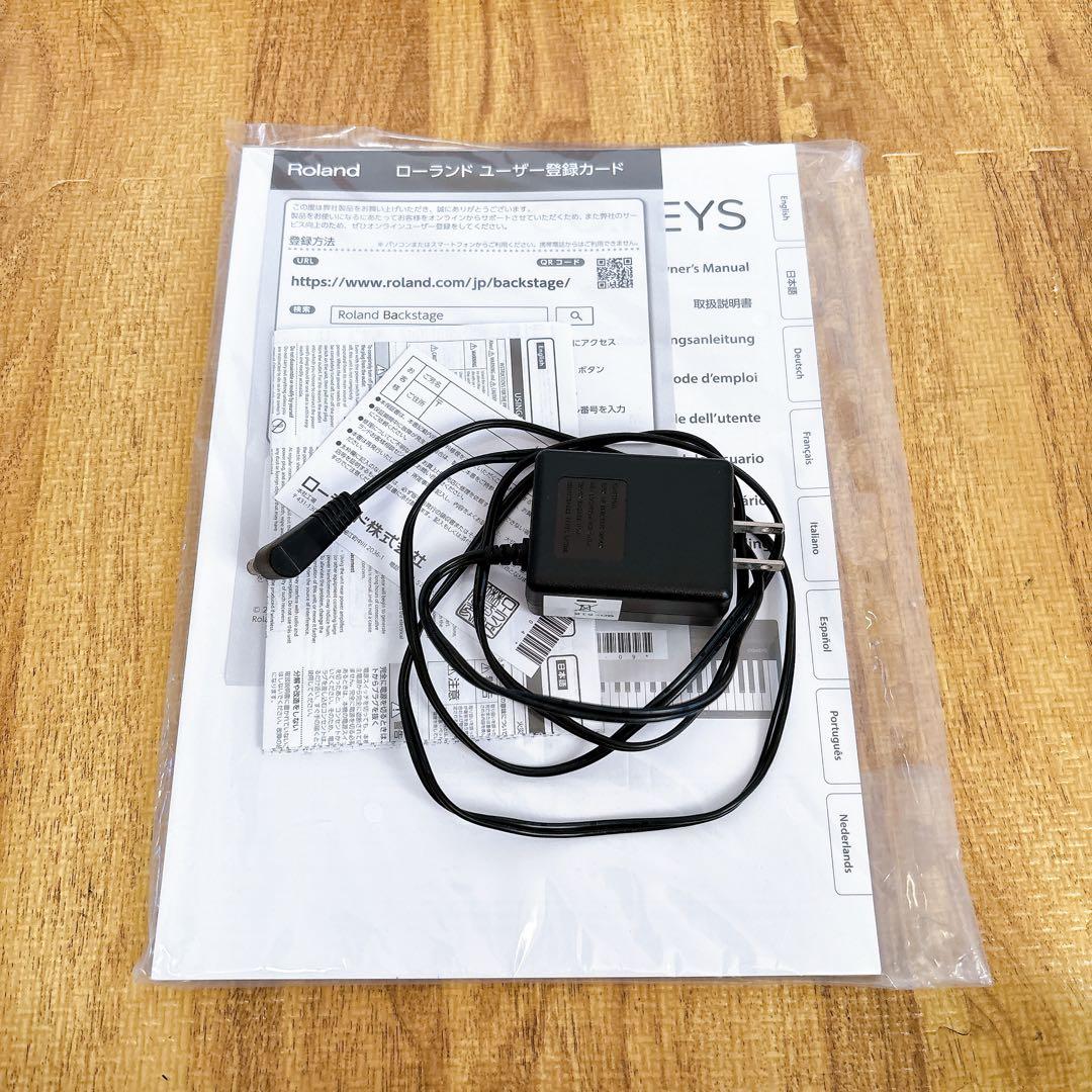 【美品】　箱付き　説明書付　ローランド キーボード GO:KEYS GO-61K