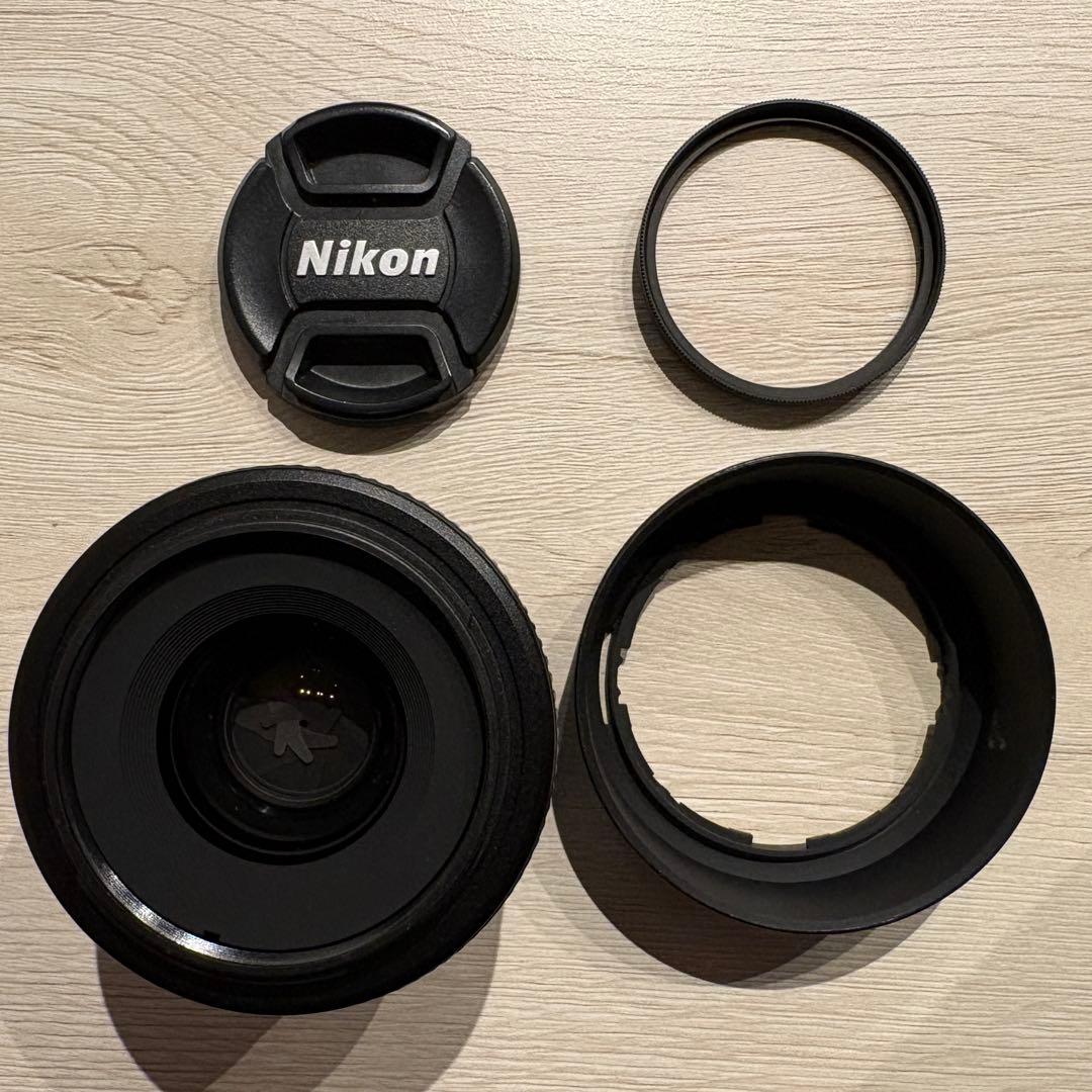 Nikon D5500＋レンズ2本（単焦点 35mm f/1.8G ＆ ズーム）