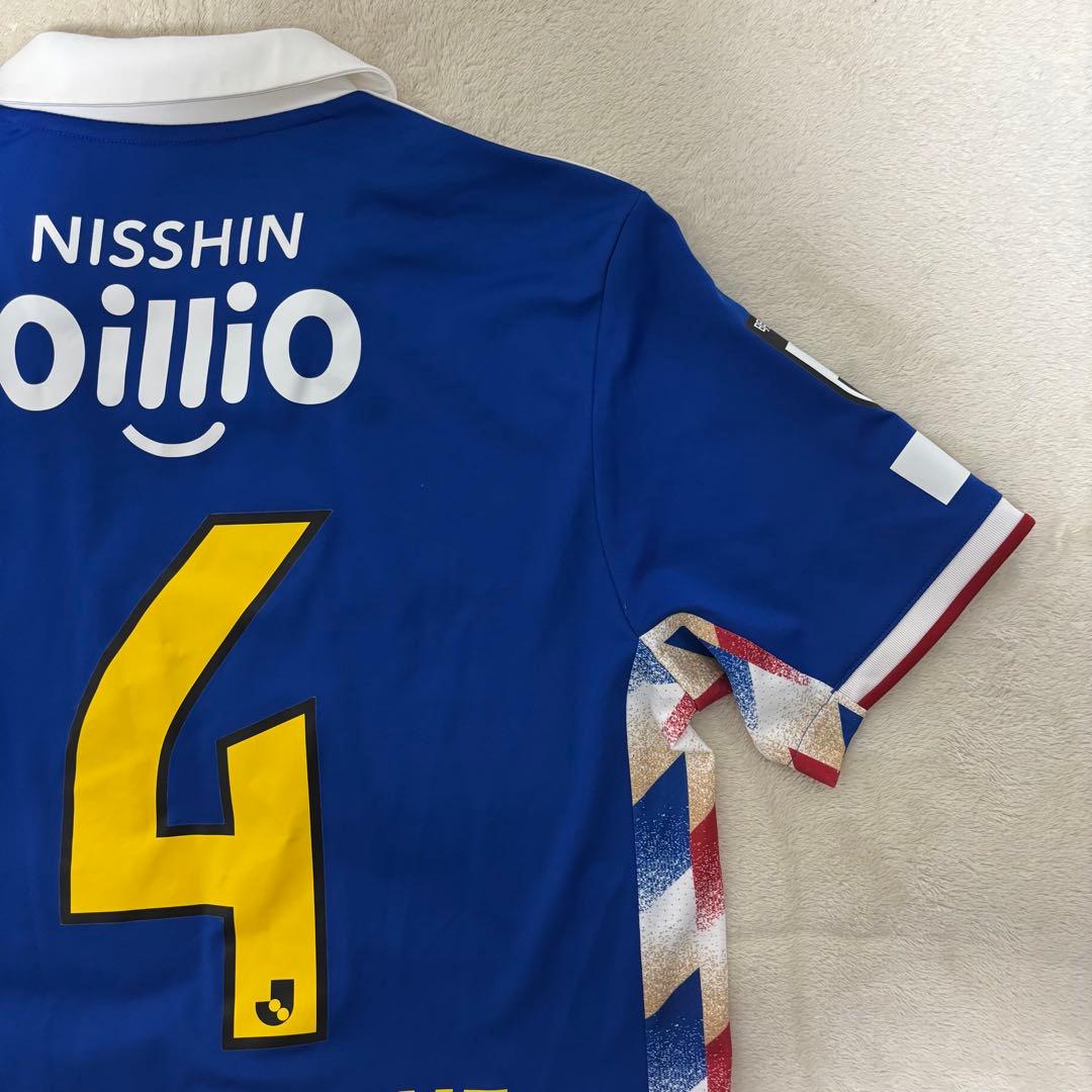 横浜fマリノスアディダス2022 2023 ホームユニフォーム　畠中槙之輔