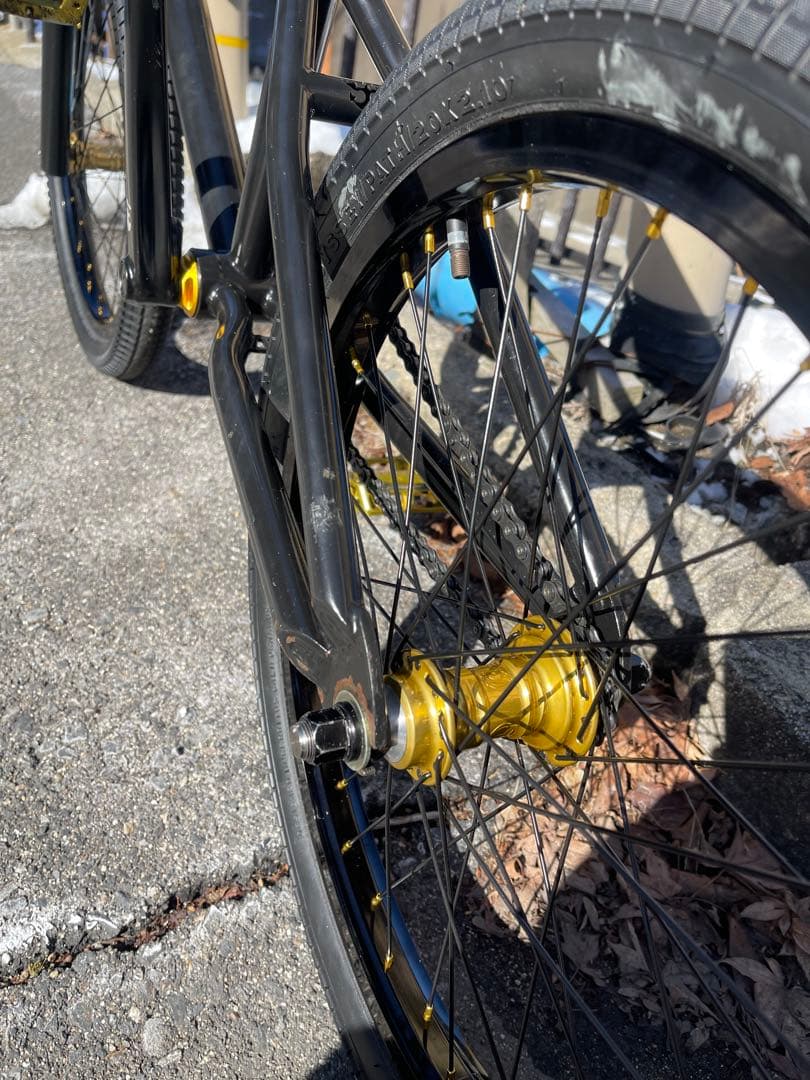 BMX S&M JOSH STRICKER 21”