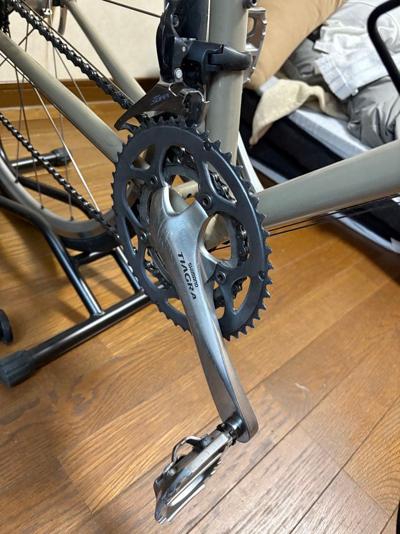 Raleigh ラレー CRF CARLTON-F クロモリ　ロードバイク